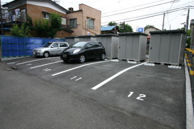 [土地活用] 物置付の月極駐車場