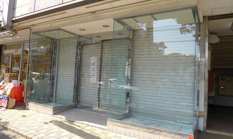 小手指駅北口の賃貸店舗が募集中です！