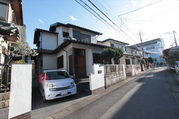 入間市小谷田中古戸建　ご成約になりました！