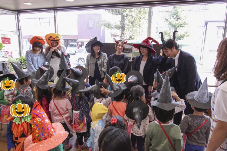 【ハロウィン企画】子供達とのハロウィンイベント！！