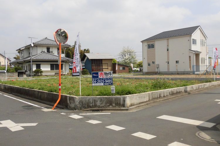 【成約御礼】ふじみ野市駒林の土地がご成約となりました！