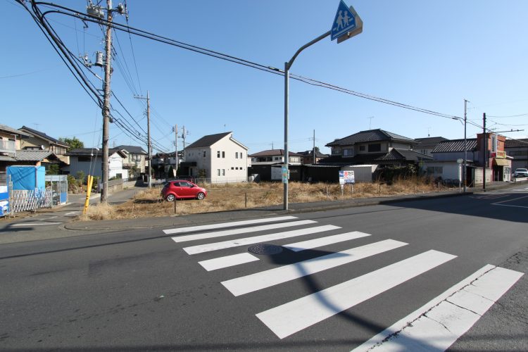 【成約御礼】秋津町三丁目の広い土地がご成約となりました！