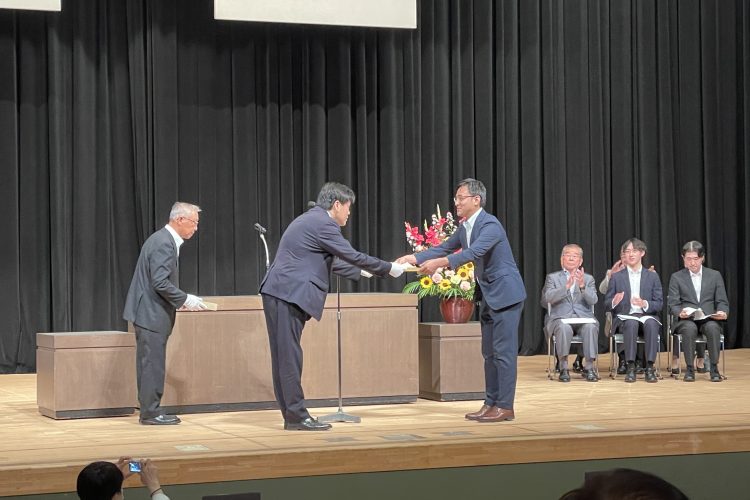 第48回「所沢市社会福祉大会」にて、「北斗チャリティーゴルフ」が表彰されました！