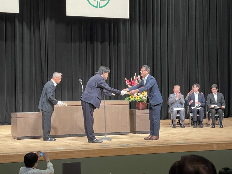 第48回「所沢市社会福祉大会」にて、「北斗チャリティーゴルフ」が表彰されました！