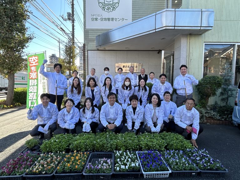 今年２回目！社員一丸で「ロードサポート活動」をおこないました！